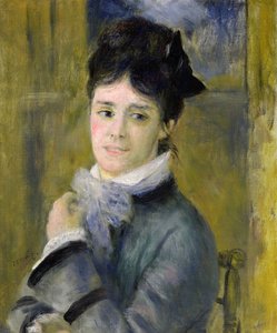Retrato de Madame Claude Monet (1847-79) 1872